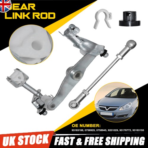 Gear selector rod linkage - gear,