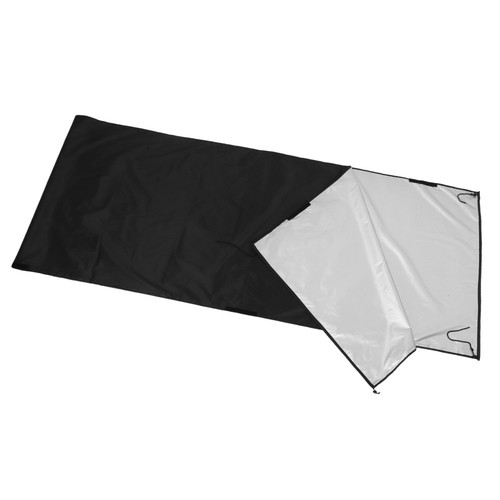 Waterproof black pool cover - black,