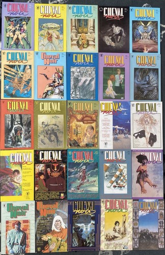 Cheval noir dark horse - cheval,