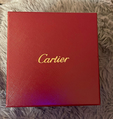 Cartier red square - cartier, jewelry