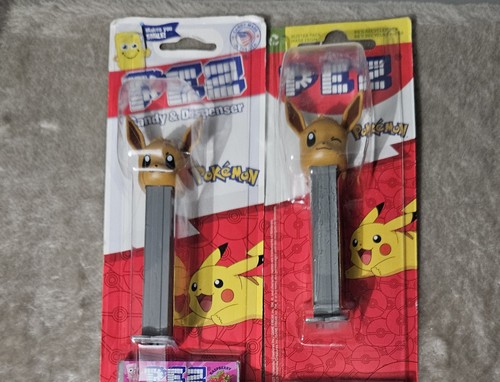 Pokemon eevee pez - pokemon, dispenser