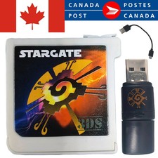 Stargate 3DS Linker Cartridge (Nintendo 3DS R4 Card) Brand New Cart + Adapter