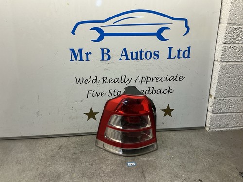 Vauxhall zafira - 08-14,