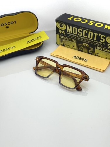 Moscot toz square brown - moscot,