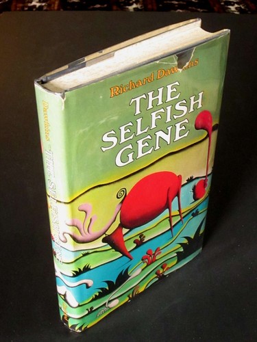The selfish gene richard - selfish,