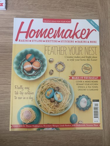 Homemaker magazine issue - homemaker,