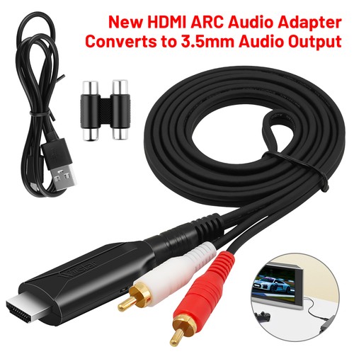 Hdmi arc 5mm rca audio - hdmi,