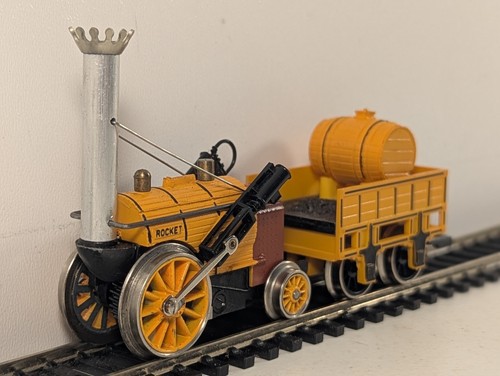 Hornby gauge stephenson s - oo,
