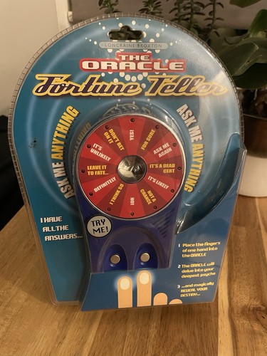 Vintage the oracle - oracle, fortune