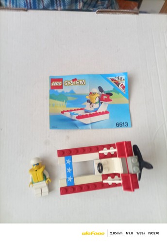 Lego system 6513 hovercraft - system,