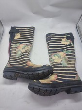 Joules Striped Flower