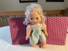 VTG. 1982 KENNER/AMERICAN GREETINGS  APRICOT BLOW KISS DOLL, MADE IN HONG KONG