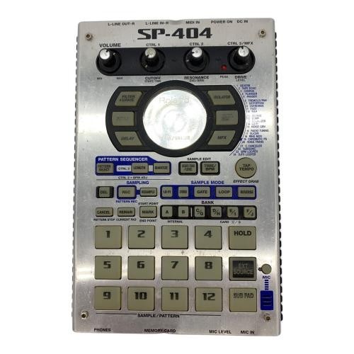 Roland 404 sampler - 404, silver