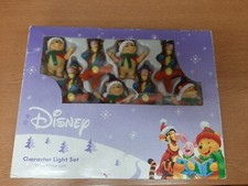 Vintage disney christmas lights