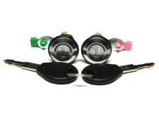 2x SERRATURA CILINDRETTO ANTERIORE SINISTRA + DESTRA PER NISSAN MICRA K11