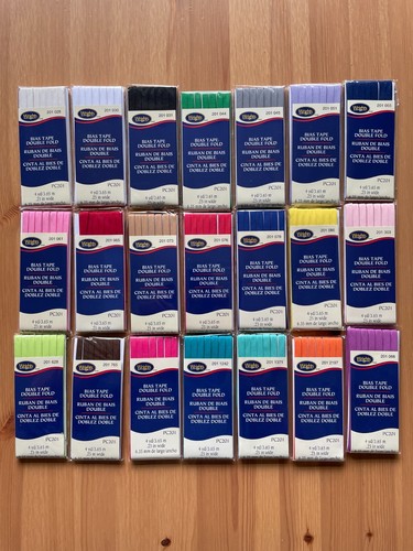 Wrights bias tape - wrights, fold