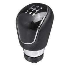 BLACK 5 SPEED GEAR LEVER GEAR KNOB FIT FORD FIESTA FOCUS MONDE UK