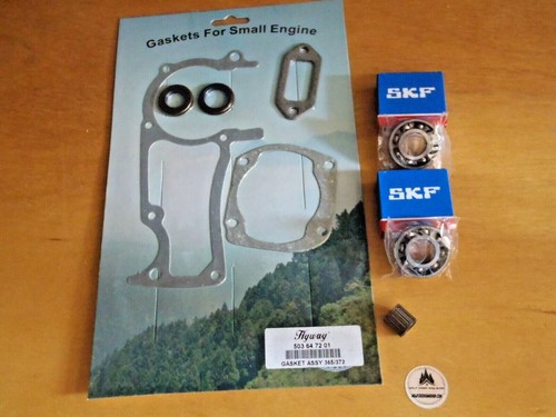 Gasket set crank - , seals