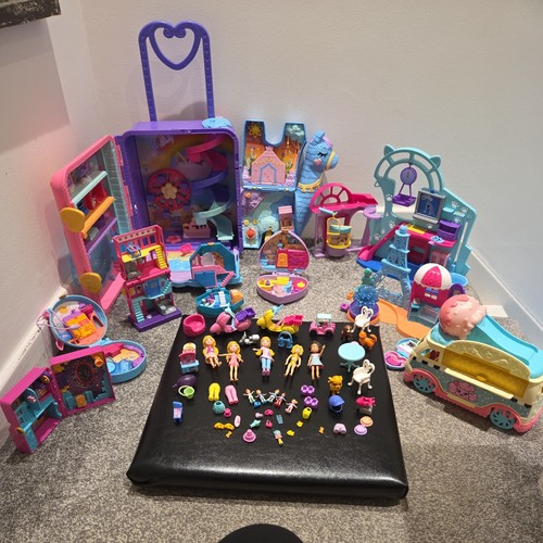 Polly pocket big - pocket, bundle