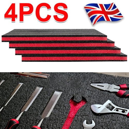 Tool box foam inserts high - 4x,