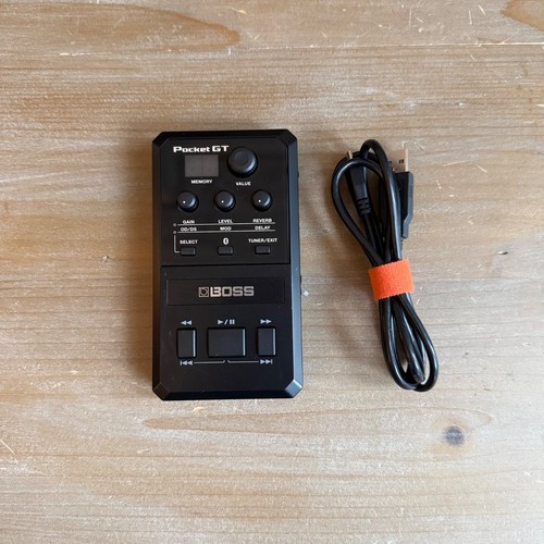 Boss pocket guitar - boss, gt