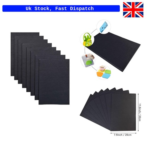 Pcs stiff black felt - stiff,