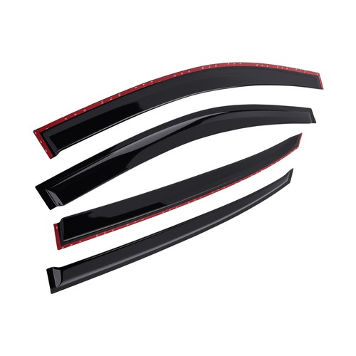 4pc wind deflector - 4pc, set