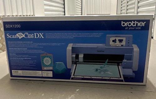 Brother scanncut sdx1200 - brother,