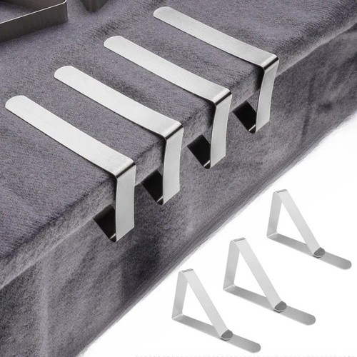 Table cloth clips - clips, metal
