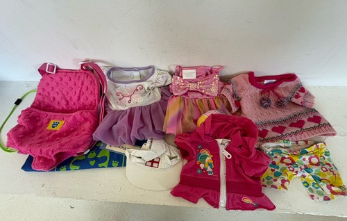 Build bear work shop - a, clothes