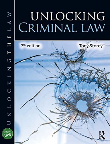 Unlocking criminal law - criminal,