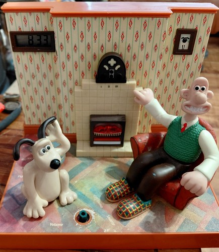 Wallace gromit wesco - wallace, vintage