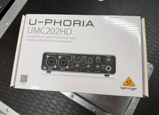 Behringer U-PHORIA UMC202HD