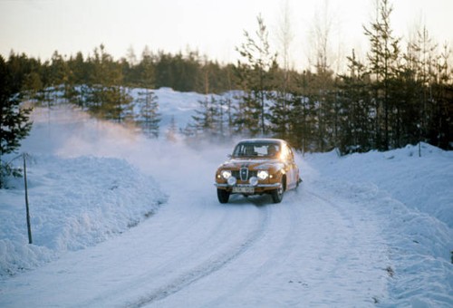 Saab during the swedish - 96,