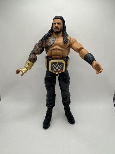 Mattel wwe roman - reigns, elite