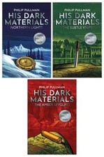 Philip Pullman His Dark Materials NEW Collection Set 1-3 Trilogy Northern Lights