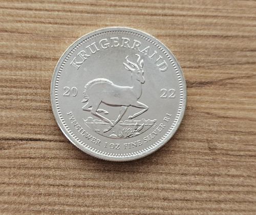 2022 silver krugerrand - 2022,