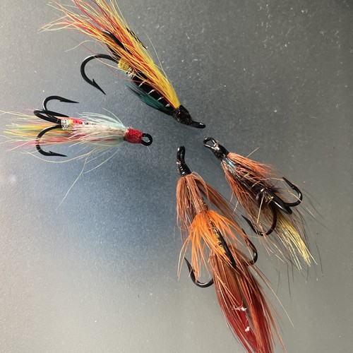 Joblot salmon fishing flies - salmon,