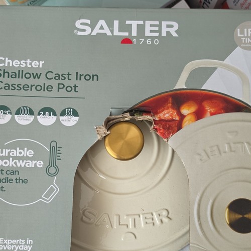 Salter chester shallow - chester, cast