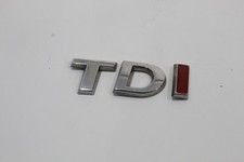 VW Passat 3C B7 Rear Boot Tailgate Badge TDi Logo 3AA853675H