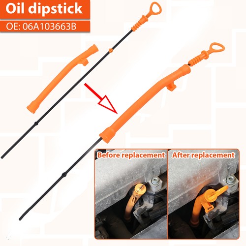 Oil dipstick tube funnel for - dipstick,