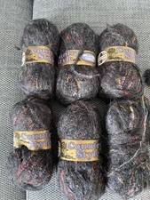 Sirdar Country style brushed tweed 50g  x 5 plus one more, slightly used 