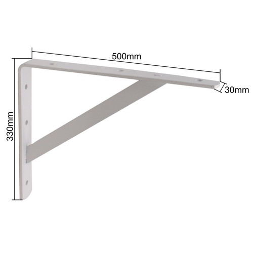 Shelf bracket strong beam - bracket,