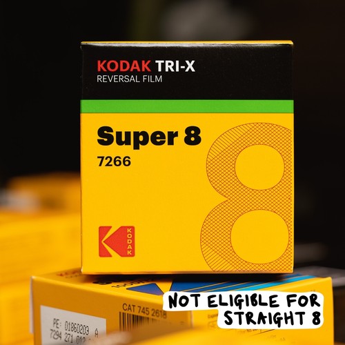 Kodak tri super 8mm black - 8,