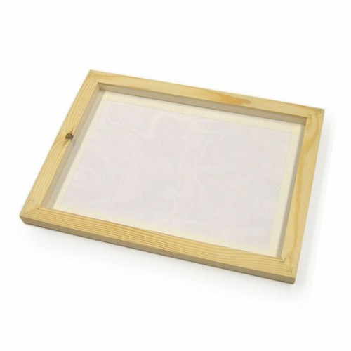 Screen printing frame with - frame,
