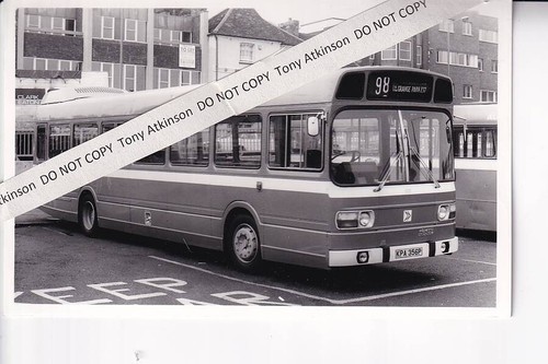 Alder valley leyland - -,