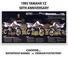 1993 Yamaha YZ 50th