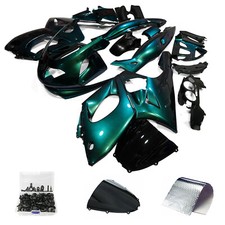 Chameleon Green Injection Fairing Kit For Yamaha Thundercat YZF600R 1997-2007