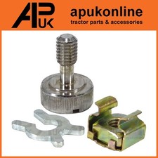 Battery Cover Screw & Nut for Case International IH 423 424 453 475 523 Tractor