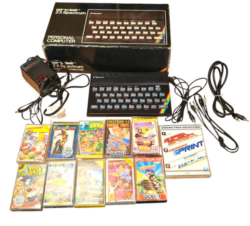 Sinclair spectrum 48k - zx,